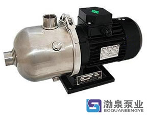 CHL、CHLK輕型不銹鋼多級(jí)離心泵