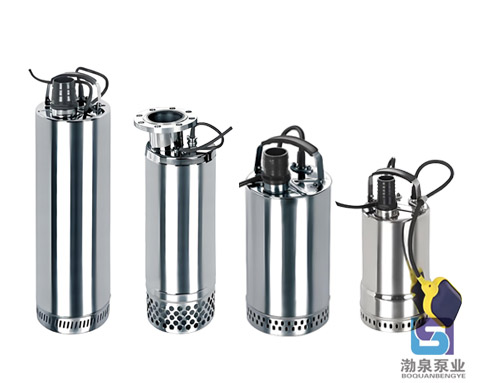 耐高溫不銹鋼潛水泵_QDNG10-10-0.75KW